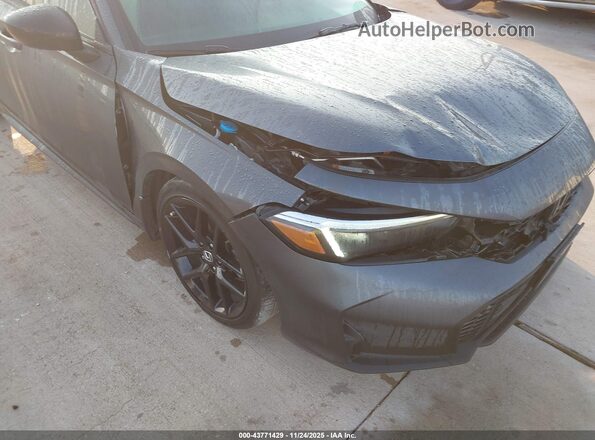 19XFL2H89SE012875 2025 HONDA CIVIC SEDAN Серый Вид спереди