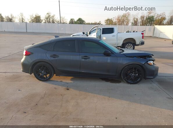 19XFL2H89SE012875 2025 HONDA CIVIC SEDAN Серый Вид задней части салона