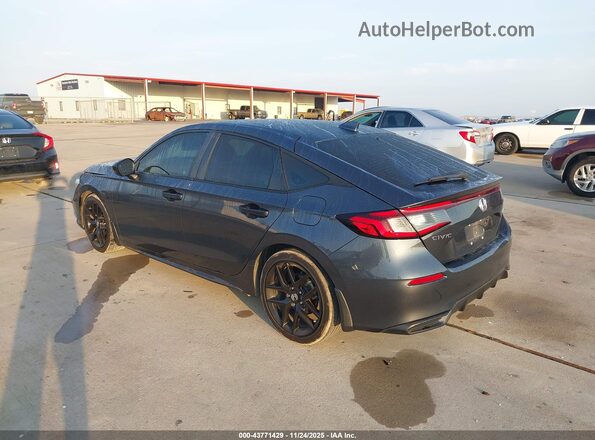 19XFL2H89SE012875 2025 HONDA CIVIC SEDAN Серый Задняя левая четверть