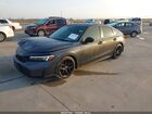2025 Honda Civic Sedan Sport Серый vin: 19XFL2H89SE012875
