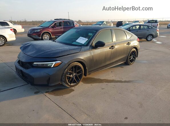 19XFL2H89SE012875 2025 HONDA CIVIC SEDAN Серый Передняя левая четверть