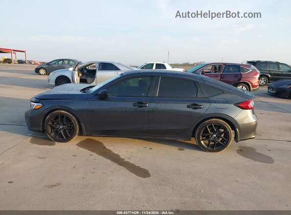 19XFL2H89SE012875 2025 HONDA CIVIC SEDAN Серый Панорамный вид салона 360°