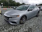 2020 Honda Insight Ex Silver vin: 19XZE4F51LE015122