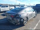2021 Honda Insight Ex Серый vin: 19XZE4F51ME006955