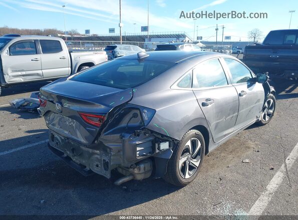 19XZE4F51ME006955 2021 HONDA INSIGHT Серый 
