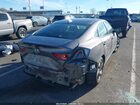 2021 Honda Insight Ex Серый vin: 19XZE4F51ME006955