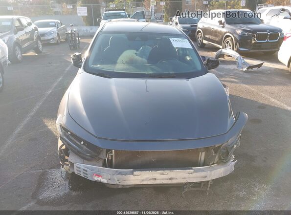 19XZE4F51ME010407 2021 HONDA INSIGHT Gray Widok zestawu wskaźników