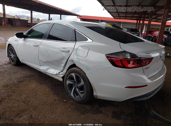 19XZE4F52ME007158 2021 HONDA INSIGHT White Widok z przodu