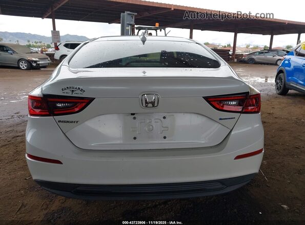 19XZE4F52ME007158 2021 HONDA INSIGHT White 