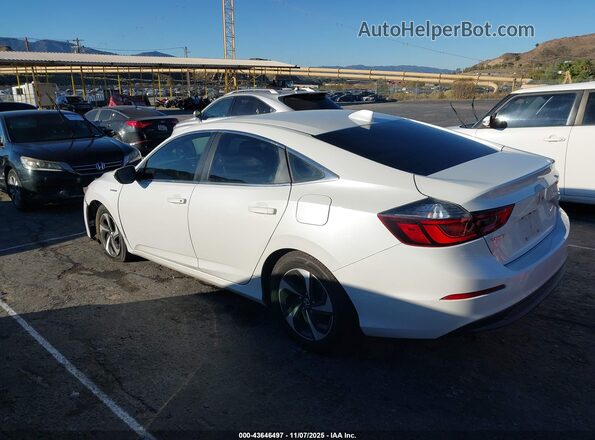 19XZE4F52NE005752 2022 HONDA INSIGHT Белый Задняя левая четверть