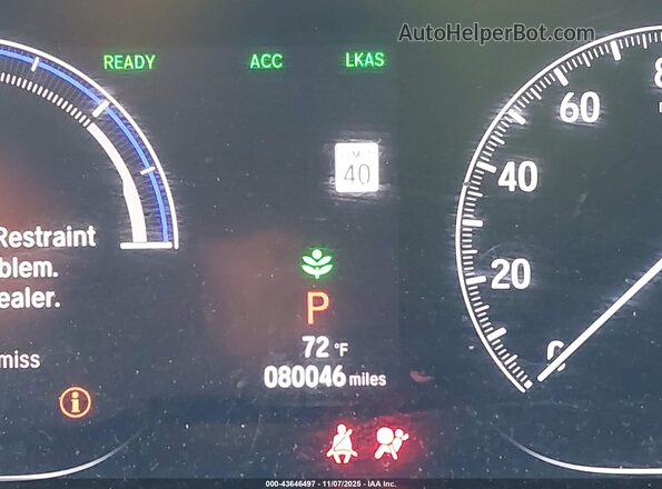 19XZE4F52NE005752 2022 HONDA INSIGHT Белый 
