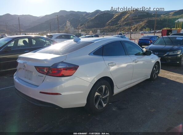 19XZE4F52NE005752 2022 HONDA INSIGHT Белый Задняя правая четверть