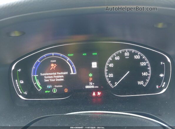19XZE4F52NE005752 2022 HONDA INSIGHT Белый Вид задних сидений