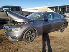 2021 Honda Insight Ex Gray vin: 19XZE4F53ME004964
