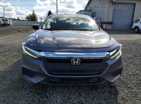 19XZE4F53ME011350 2021 HONDA INSIGHT Угольный Вид спереди
