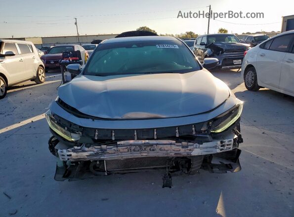 19XZE4F53NE015092 2022 HONDA INSIGHT Серебряный Вид спереди