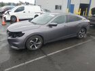 2022 Honda Insight Ex Charcoal vin: 19XZE4F54NE016316