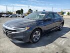 2020 Honda Insight Ex Gray vin: 19XZE4F55LE014247