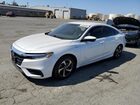 2021 Honda Insight Ex White vin: 19XZE4F55ME007056