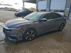2021 Honda Insight Ex Gray vin: 19XZE4F57ME003476