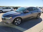2020 Honda Insight Ex Gray vin: 19XZE4F58LE006823