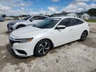 2021 Honda Insight Ex White vin: 19XZE4F59ME003916