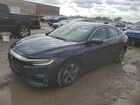 2020 Honda Insight Ex Gray vin: 19XZE4F5XLE014258