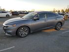 2022 Honda Insight Touring Gray vin: 19XZE4F90NE010838