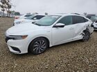 2020 Honda Insight Touring White vin: 19XZE4F91LE008951
