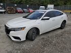 2020 Honda Insight Touring White vin: 19XZE4F92LE008957