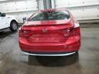 2021 Honda Insight Touring Красный vin: 19XZE4F92ME009592