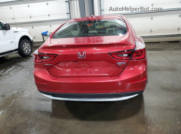 19XZE4F92ME009592 2021 HONDA INSIGHT Красный Вид сзади