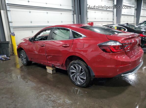 19XZE4F92ME009592 2021 HONDA INSIGHT Красный Задняя левая четверть