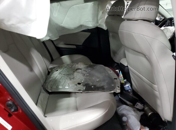 19XZE4F92ME009592 2021 HONDA INSIGHT Красный Вид задних сидений