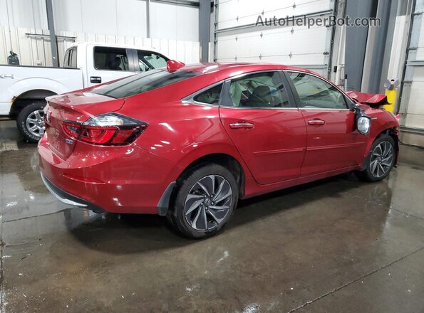 19XZE4F92ME009592 2021 HONDA INSIGHT Красный Задняя правая четверть