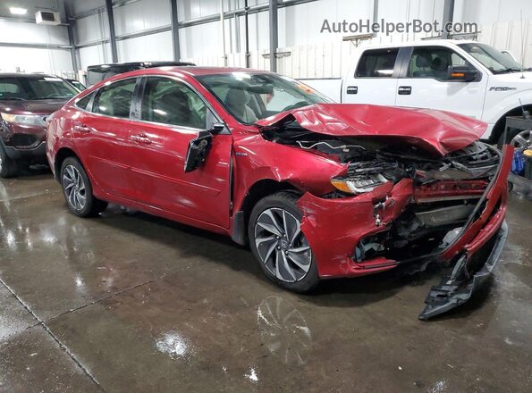 19XZE4F92ME009592 2021 HONDA INSIGHT Красный Передняя правая четверть