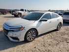 2020 Honda Insight Touring White vin: 19XZE4F95LE009309