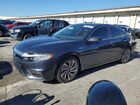 2022 Honda Insight Touring Gray vin: 19XZE4F95NE008972