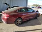 2016 Chrysler 200 Limited Темно-бордовый vin: 1C3CCCAB0GN161097