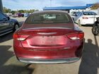 2016 Chrysler 200 Limited Темно-бордовый vin: 1C3CCCAB0GN161097