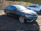 2017 Chrysler 200 Limited Platinum Black vin: 1C3CCCAB1HN512052