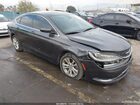 2016 Chrysler 200 Limited Black vin: 1C3CCCAB3GN151440
