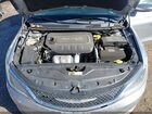 2016 Chrysler 200 Limited Серебряный vin: 1C3CCCAB3GN181392
