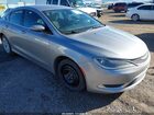 2016 Chrysler 200 Limited Серебряный vin: 1C3CCCAB3GN181392