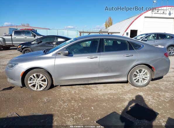 1C3CCCAB3GN181392 2016 CHRYSLER 200 Серебряный 