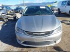 2016 Chrysler 200 Limited Серебряный vin: 1C3CCCAB3GN181392