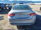 2016 Chrysler 200 Limited Серебряный vin: 1C3CCCAB3GN181392