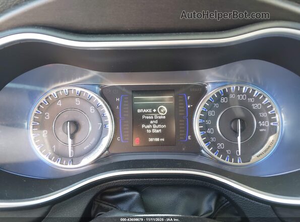 1C3CCCAB3GN181392 2016 CHRYSLER 200 Серебряный 