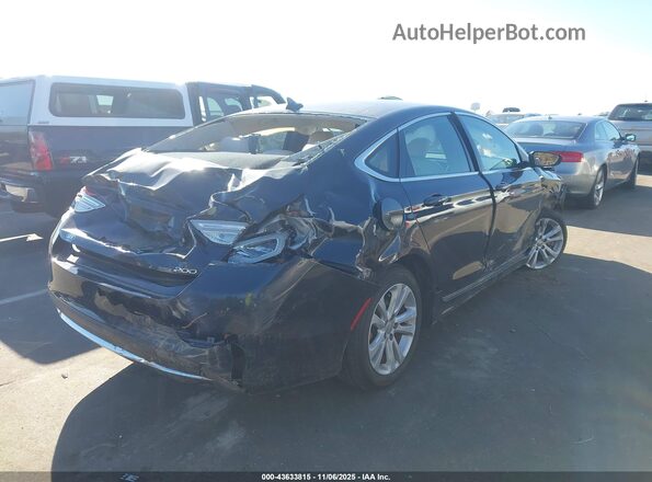 1C3CCCAB3HN504776 2017 CHRYSLER 200 Серый Задняя правая четверть