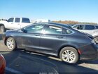 2017 Chrysler 200 Limited Platinum Серый vin: 1C3CCCAB3HN504776